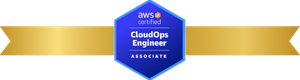 Certification practice exam badge