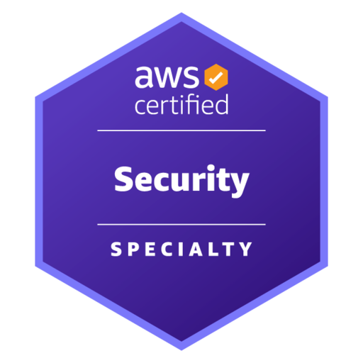 AWS  Security Specialty