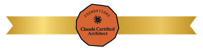Claude Architect Foundations 10-question practice exam badge