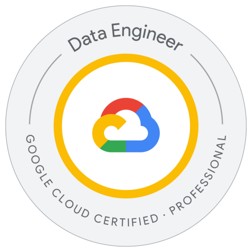 GCP Certified Data Engineer Professional