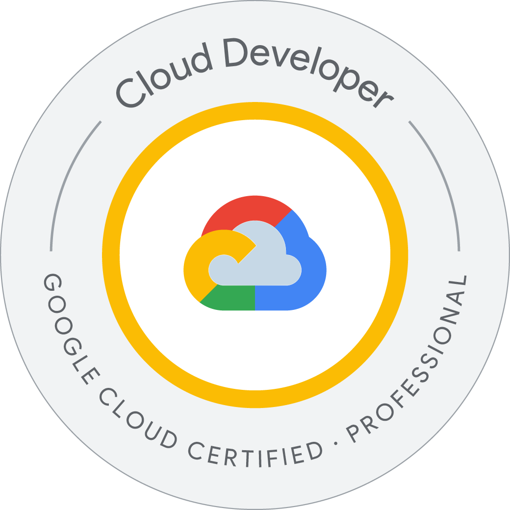 GCP Professional Developer