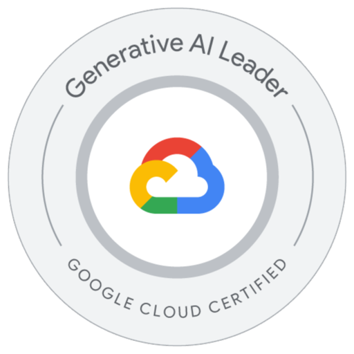 GCP Generative AI Leader