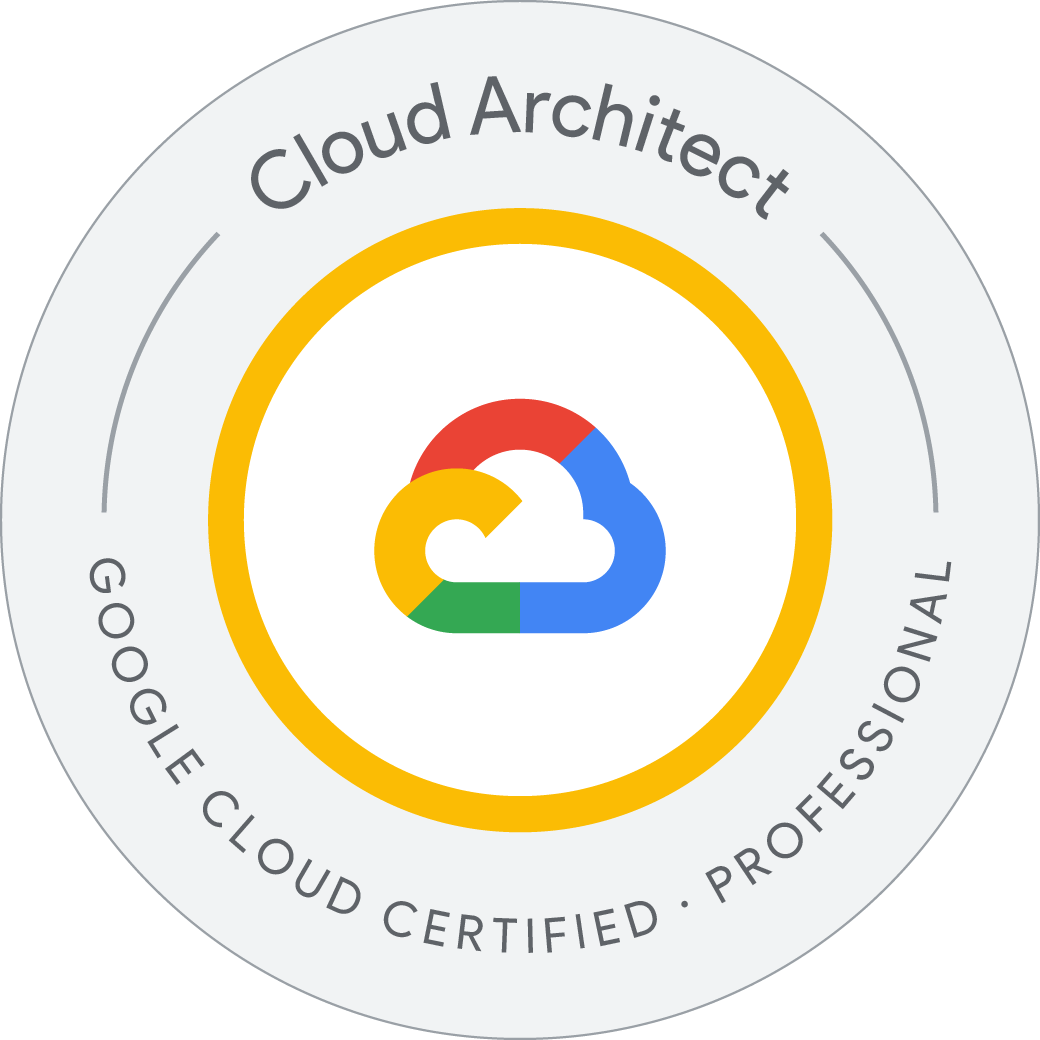 gcp Solutions Architect Professional