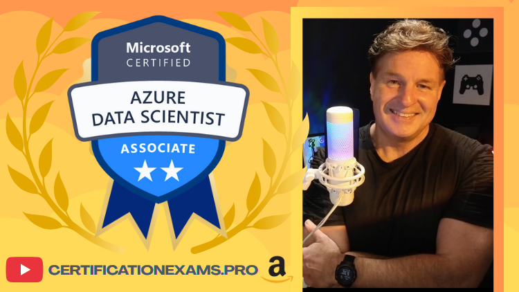 Azure DP-100 Data Scientist Exam thumbnail