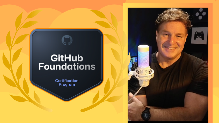 GitHub Foundations thumbnail