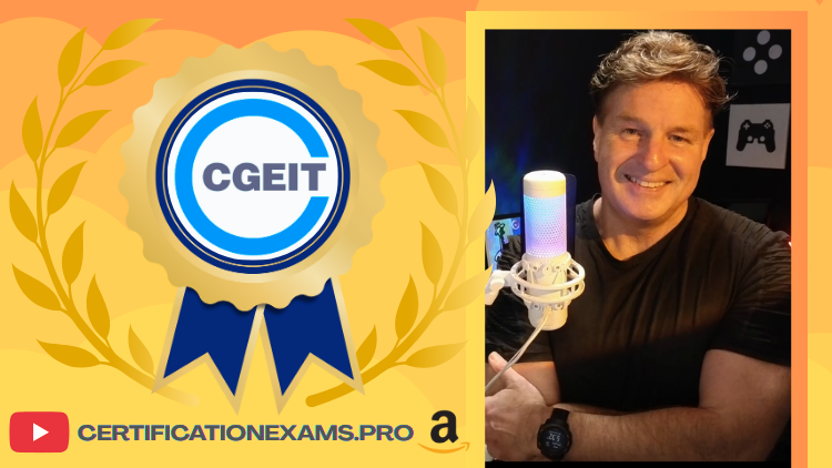 CGEIT Success thumbnail